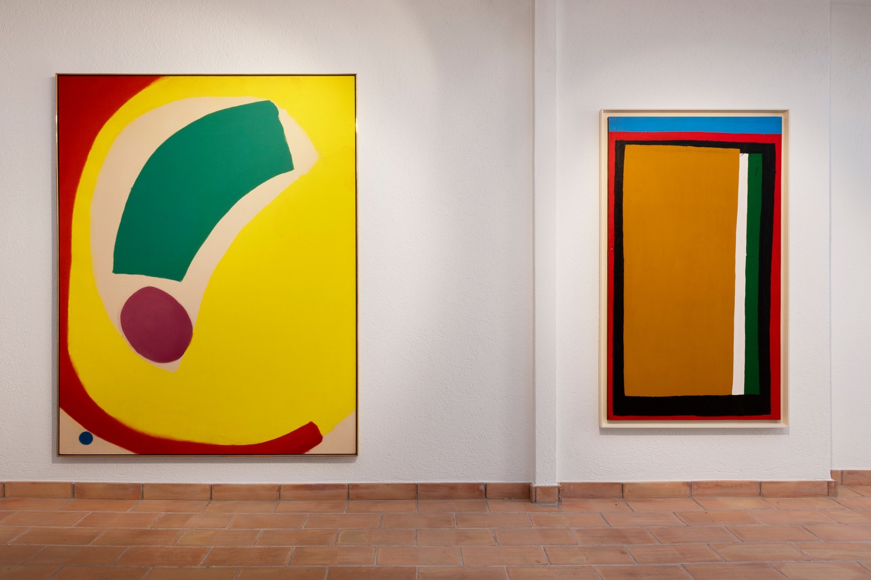 Jules Olitski - Al Held