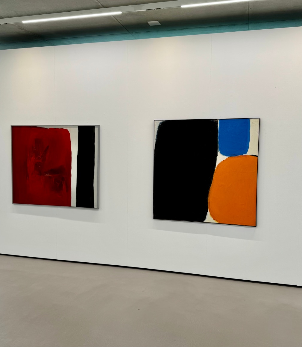 Installation View - Pfahler - Kirchberger