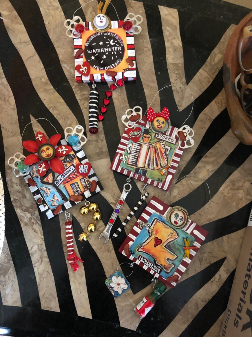 Angel Assemblage Art