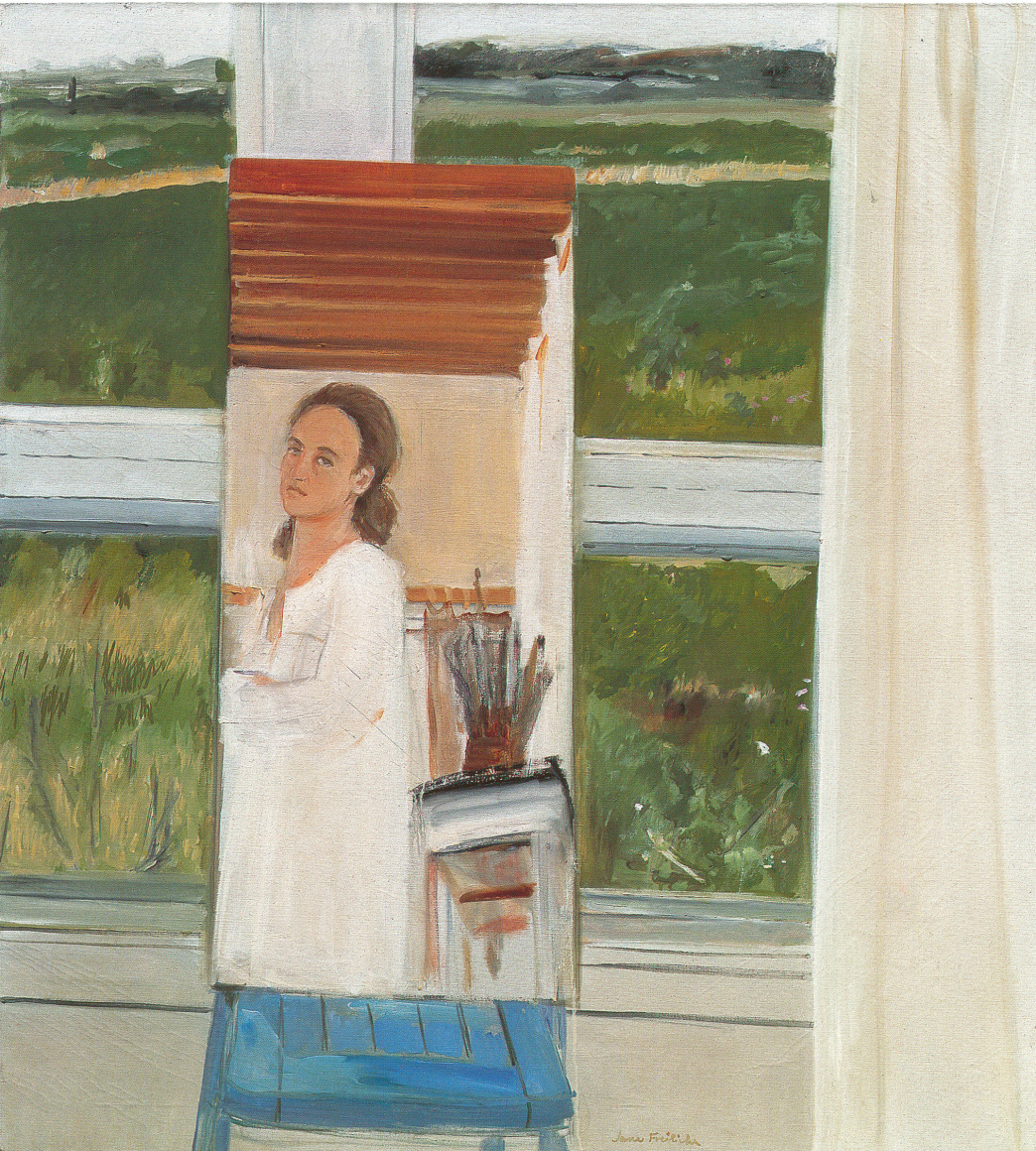 Self Portrait in a Mirror