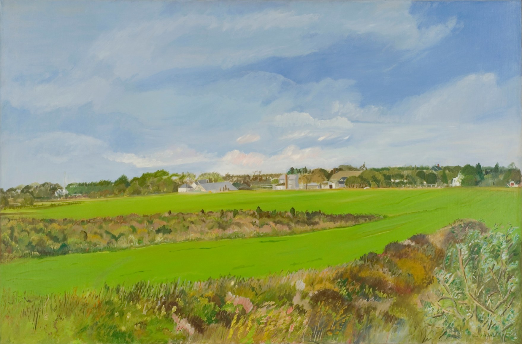 Afternoon in October