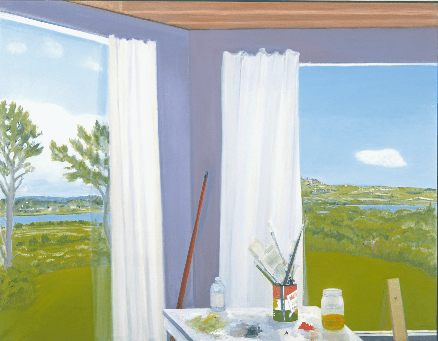 Theme and Variation (The Painting Table)