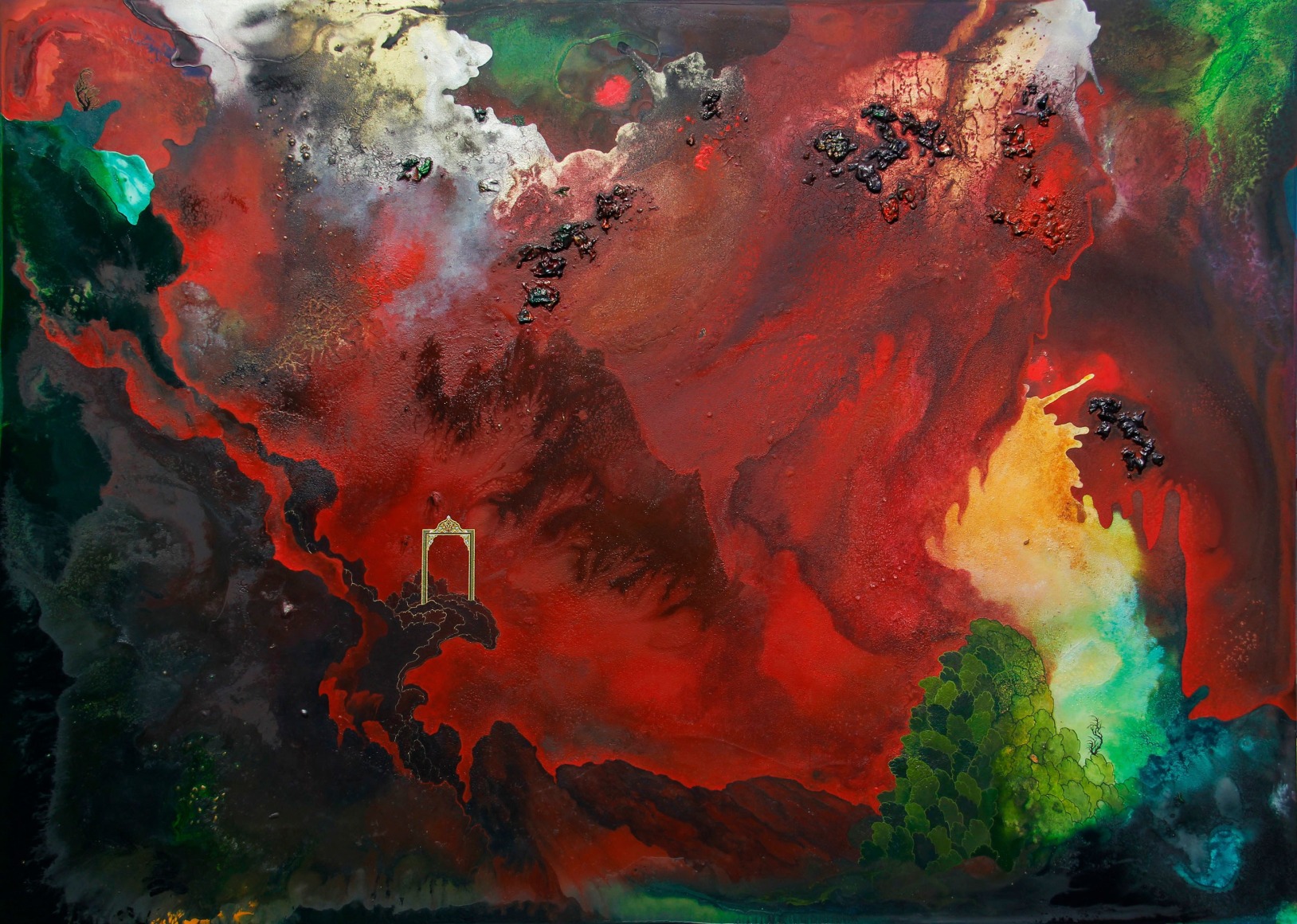 Hedieh Javanshir Ilchi, So the darkness shall be the light