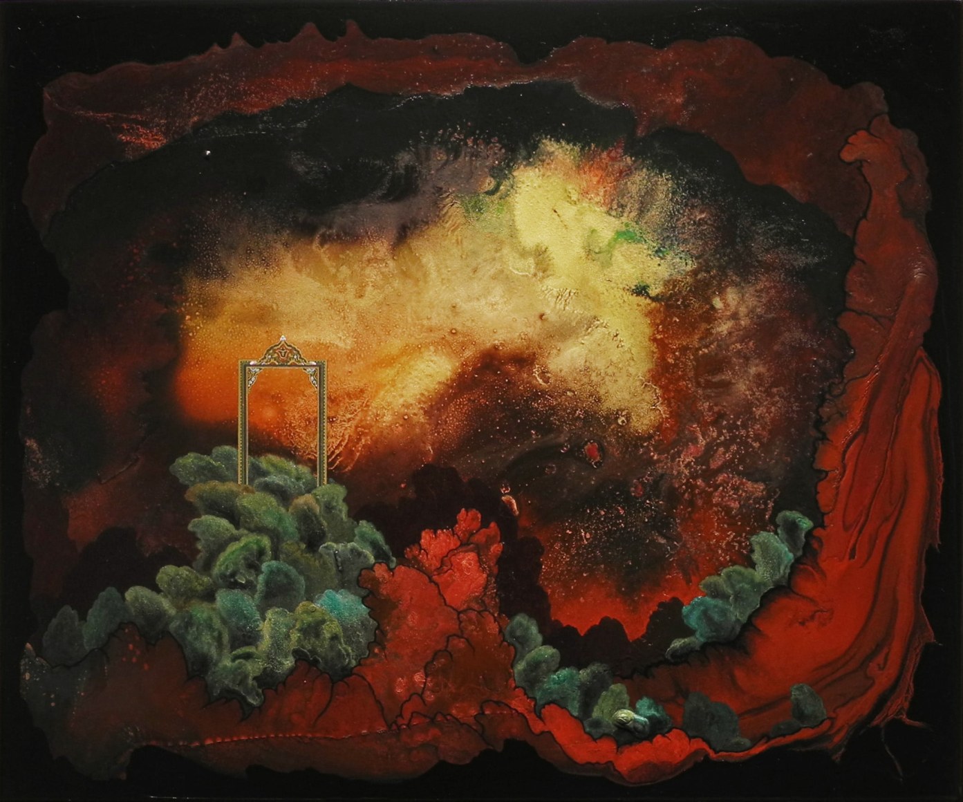 Through the first gate, into our first world 1