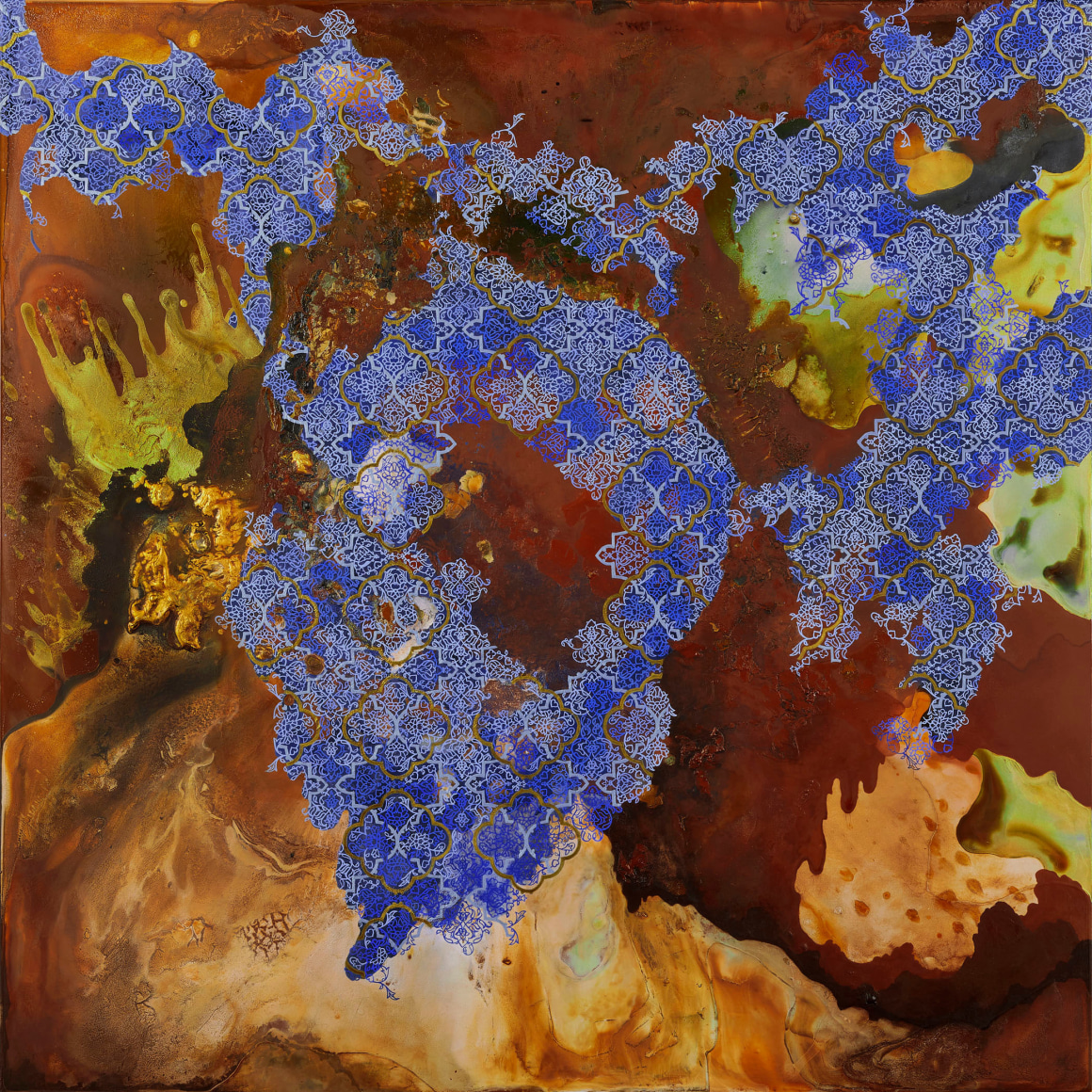 Hedieh Javanshir Ilchi, Now, I stand before you.