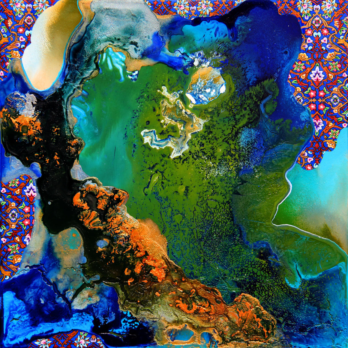 Across Solemn Distances 28