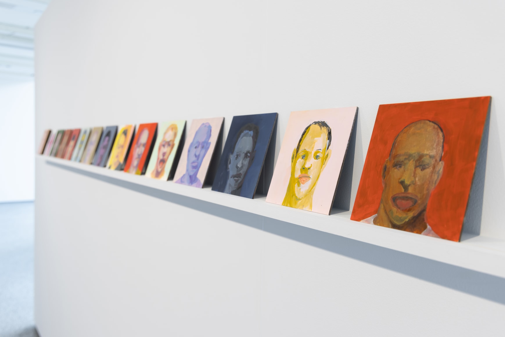 the daily practice of painting Moss Arts Center at Virginia Tech