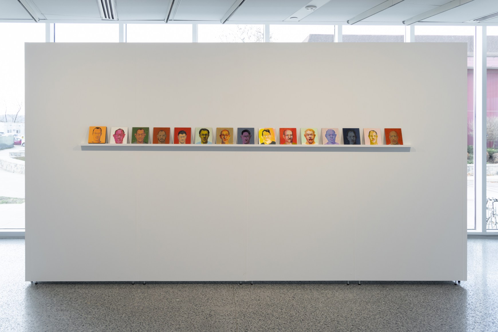 the daily practice of painting Moss Arts Center at Virginia Tech