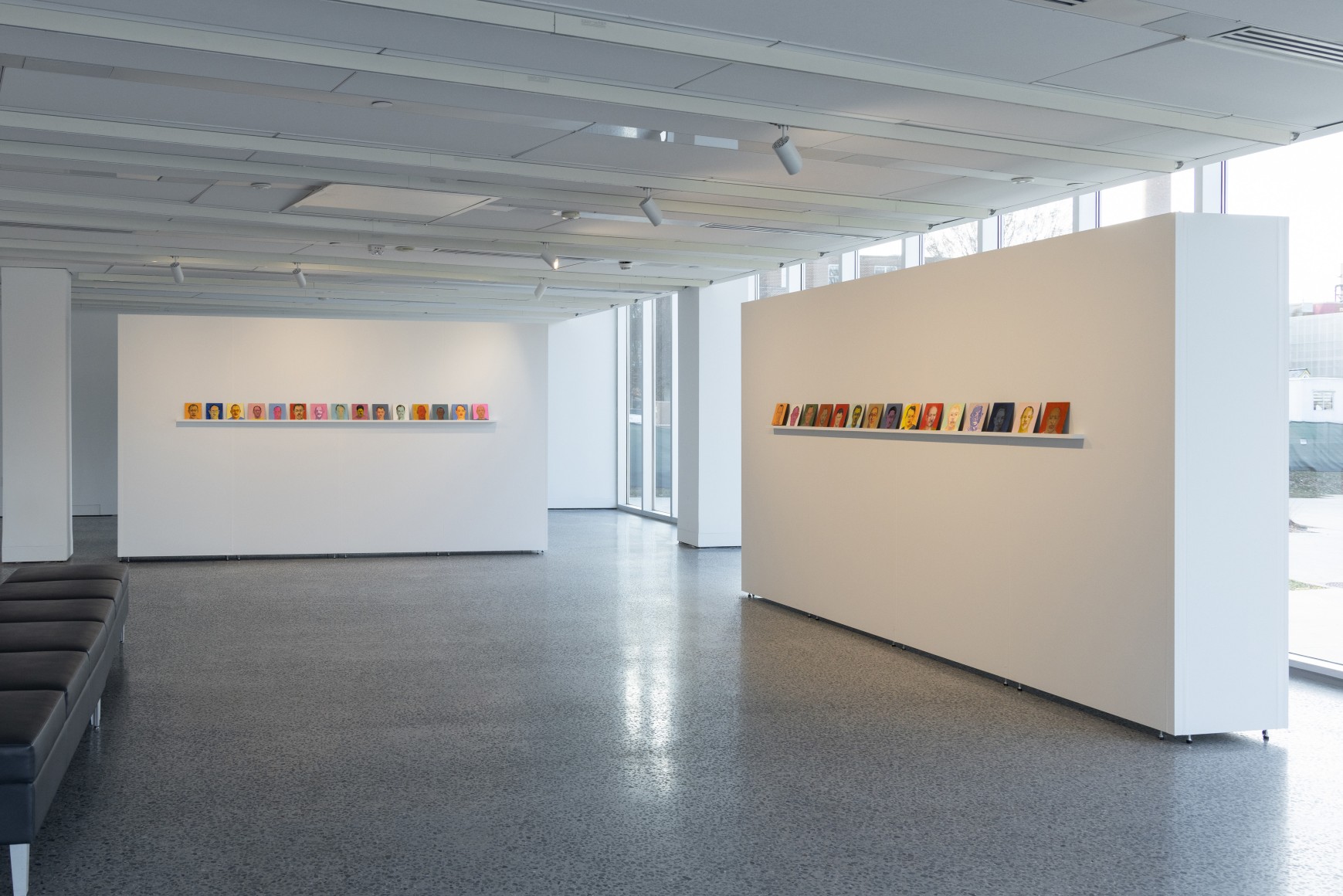 the daily practice of painting Moss Arts Center at Virginia Tech