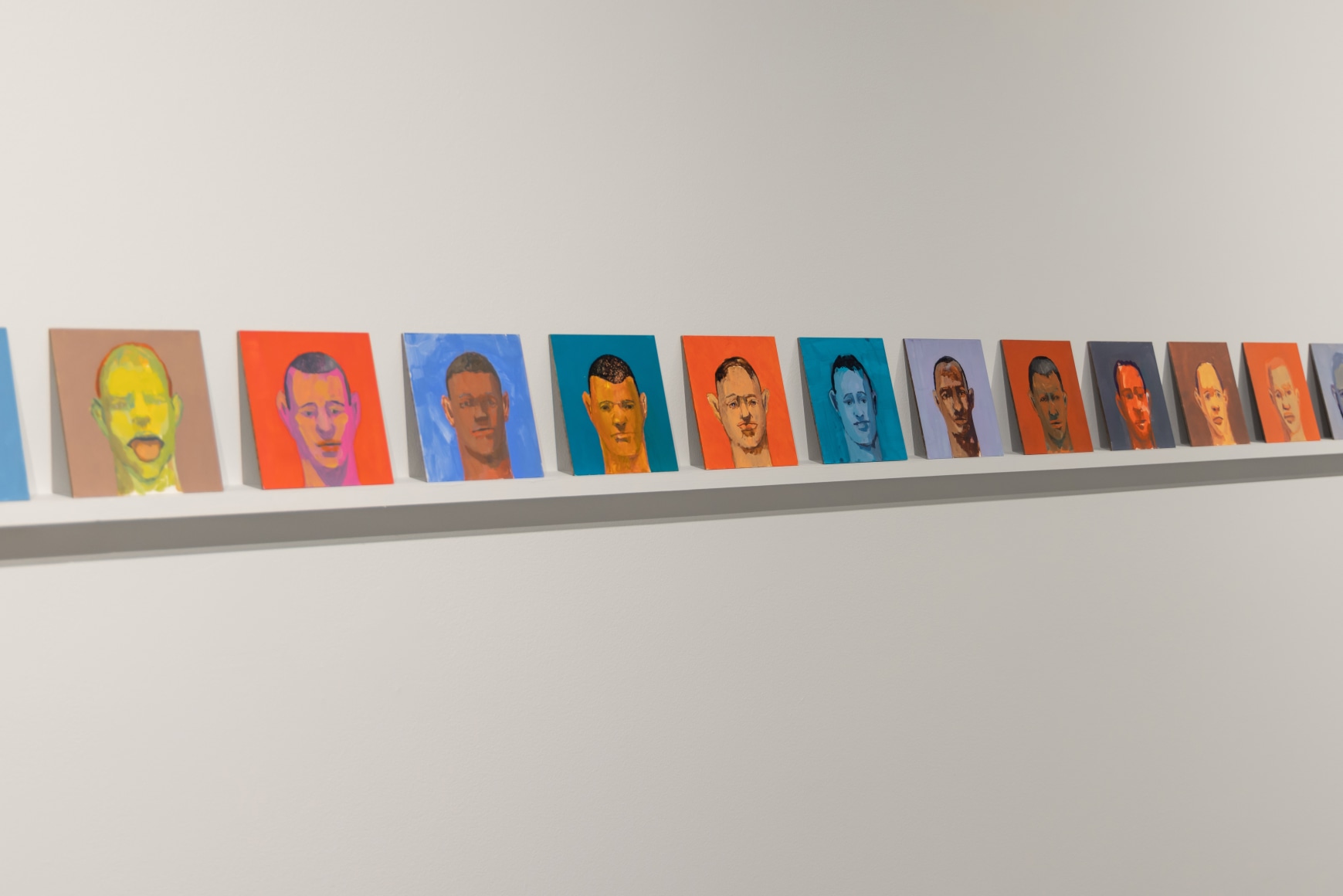 the daily practice of painting Moss Arts Center at Virginia Tech