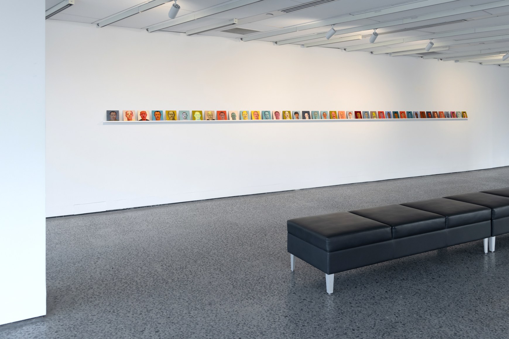 the daily practice of painting Moss Arts Center at Virginia Tech