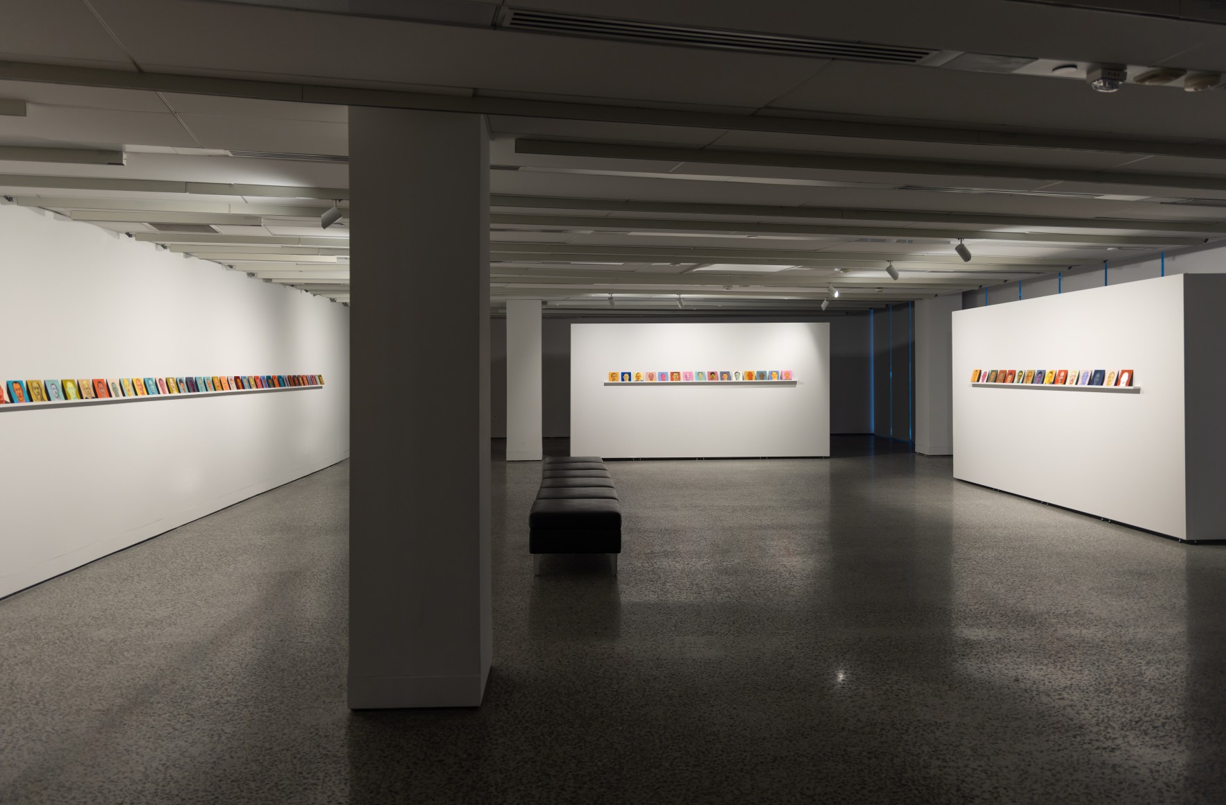 the daily practice of painting Moss Arts Center at Virginia Tech