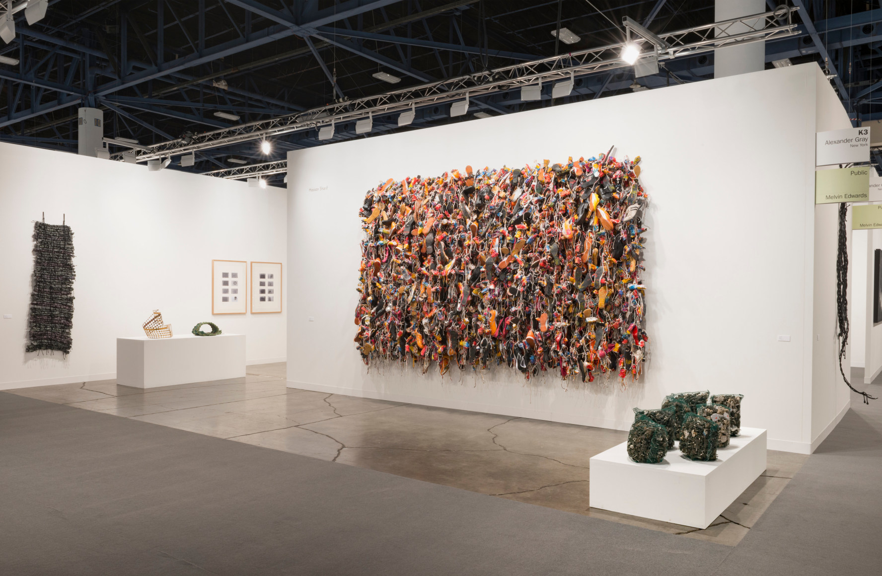 LV Exhibits Fine Artists at Art Basel Miami