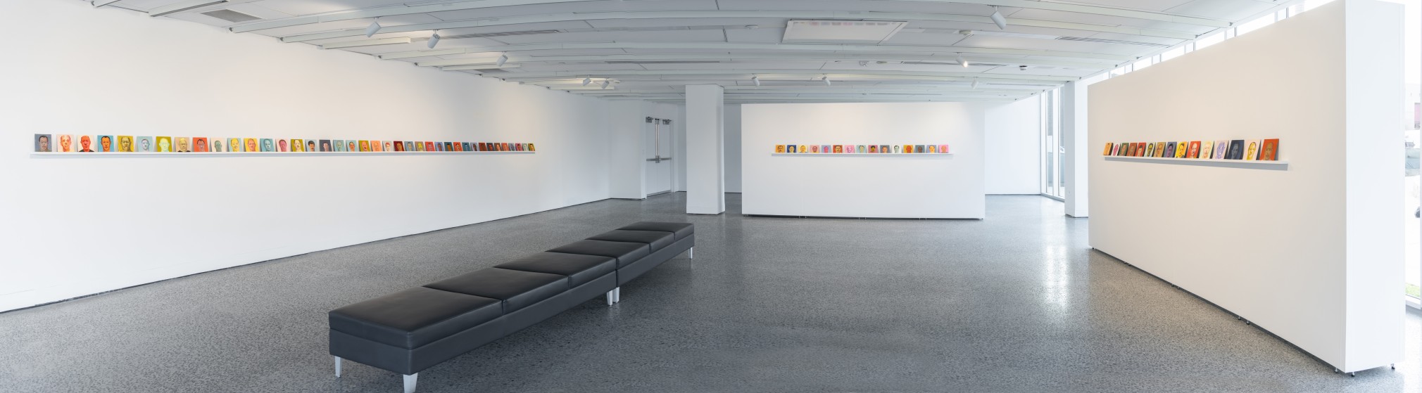 the daily practice of painting Moss Arts Center at Virginia Tech