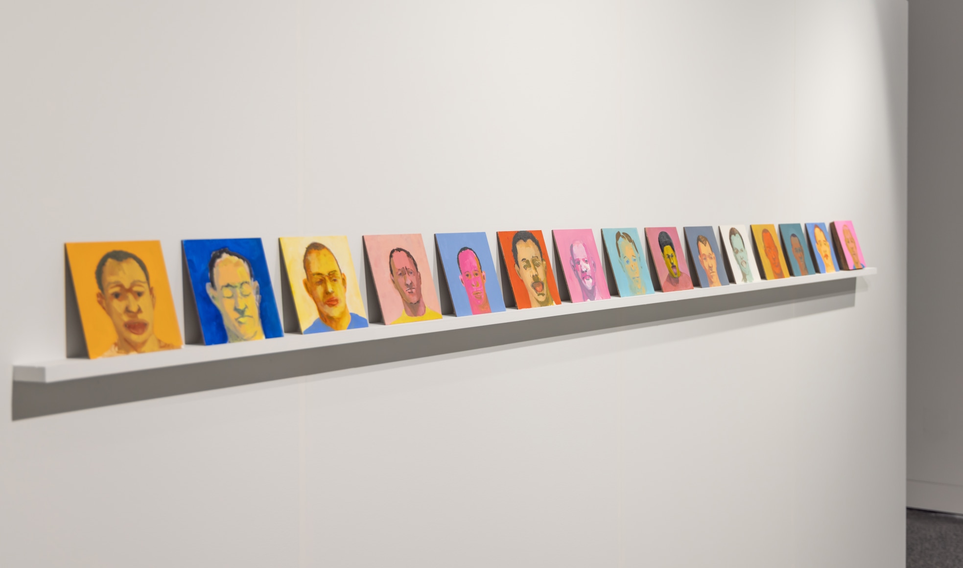 the daily practice of painting Moss Arts Center at Virginia Tech