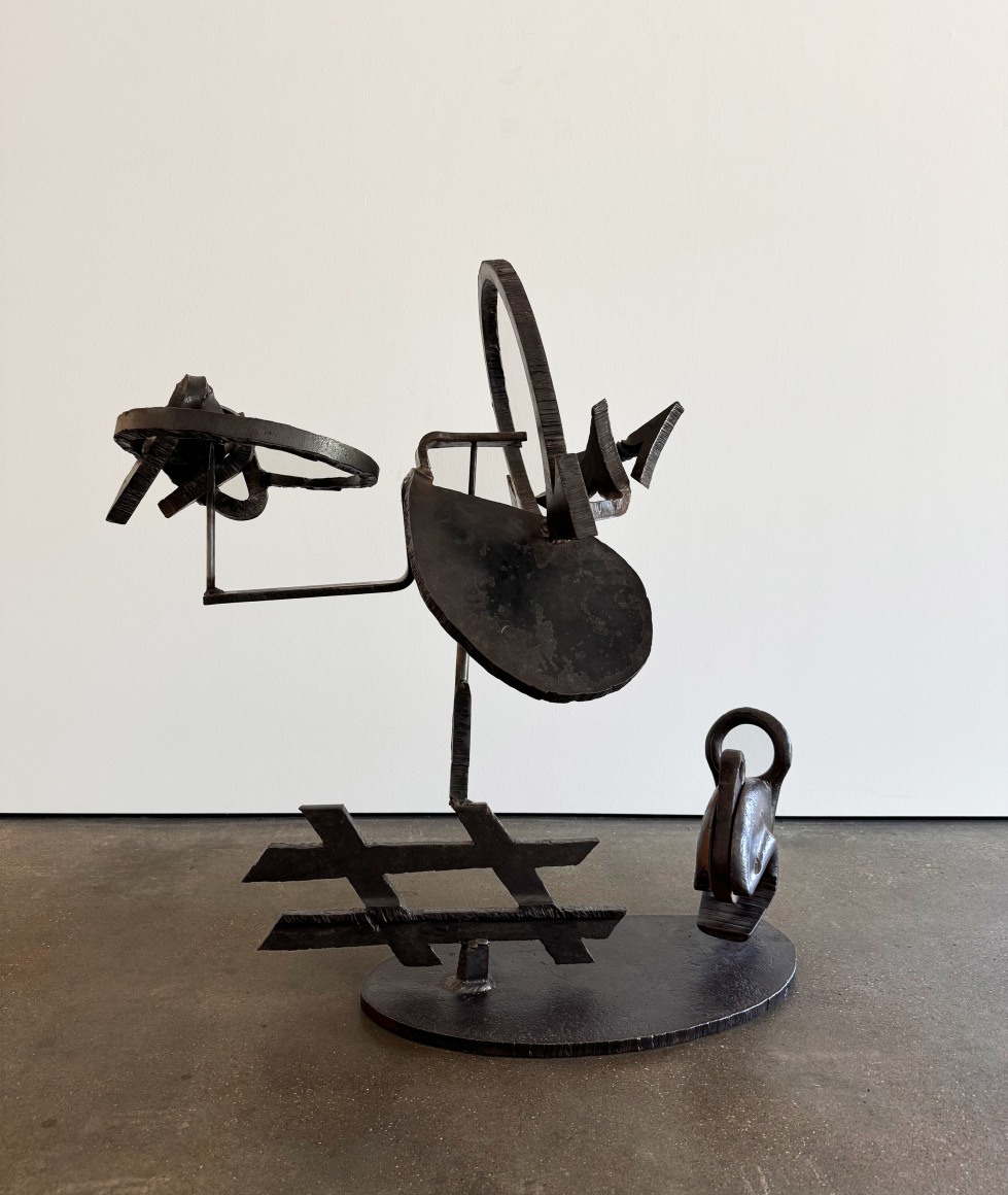 Towanda, 1991 Steel and stainless steel