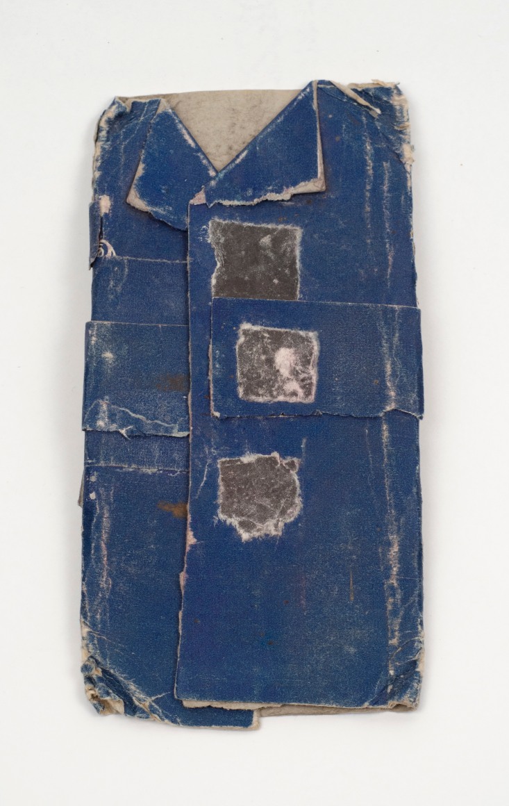 JAMES CASTLE, UNTITLED (BLUE COAT CONSTRUCTION)