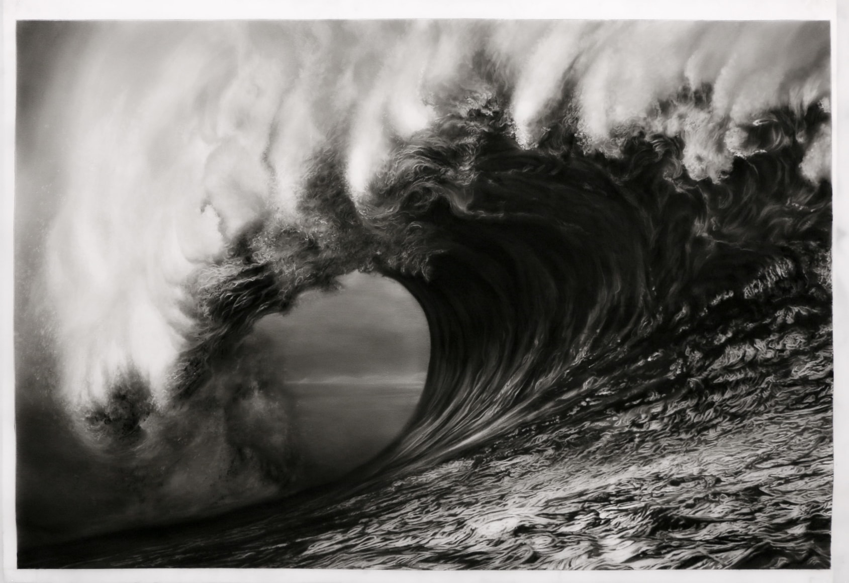 Robert Longo Study of Dirty Boy #1, 2021