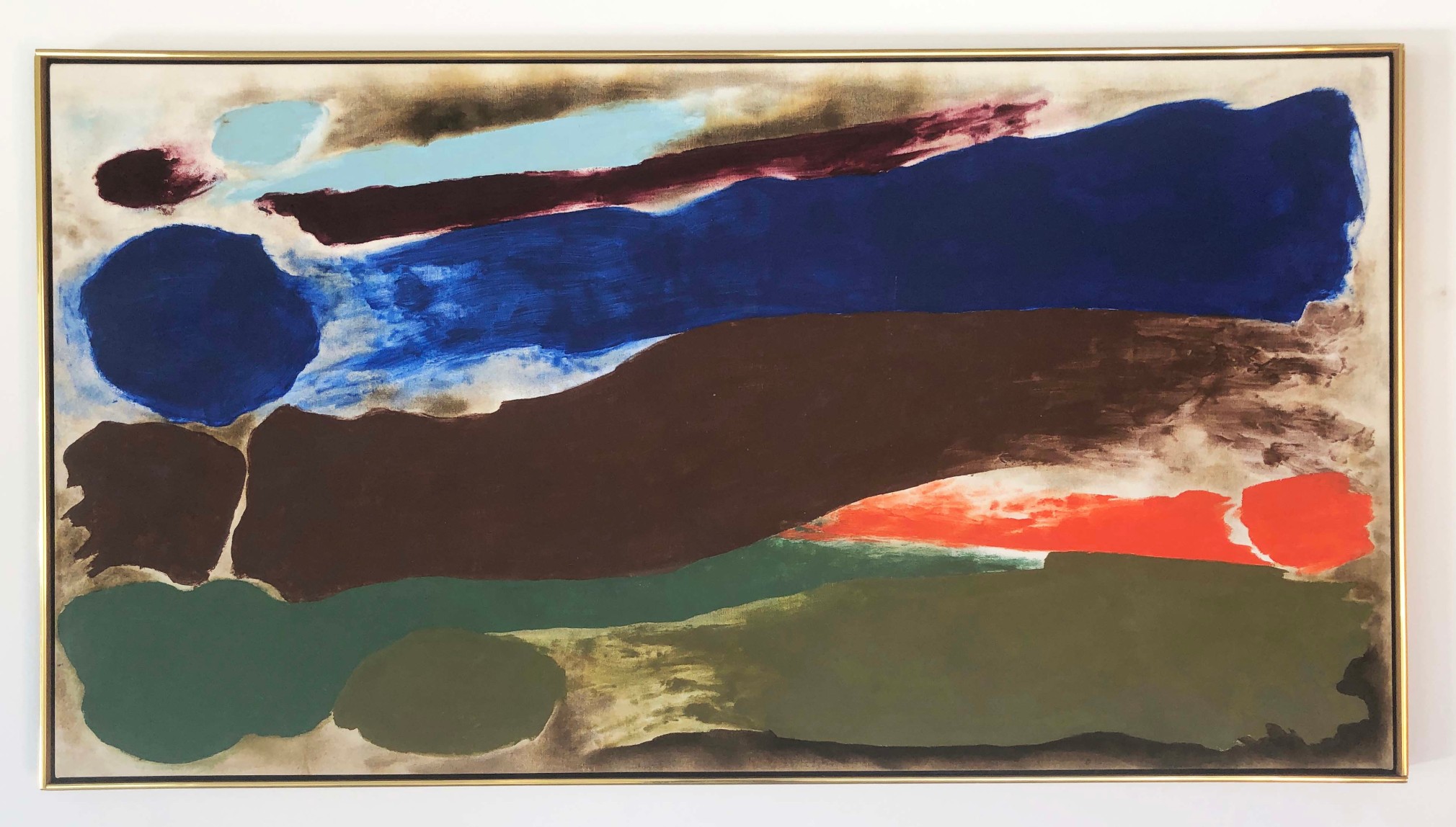 Friedel Dzubas, Ute, 1976