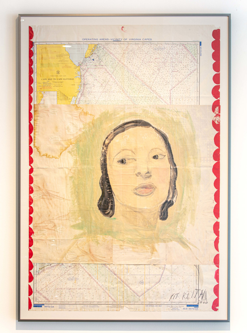 Kit Keith I Live Alone, 2020