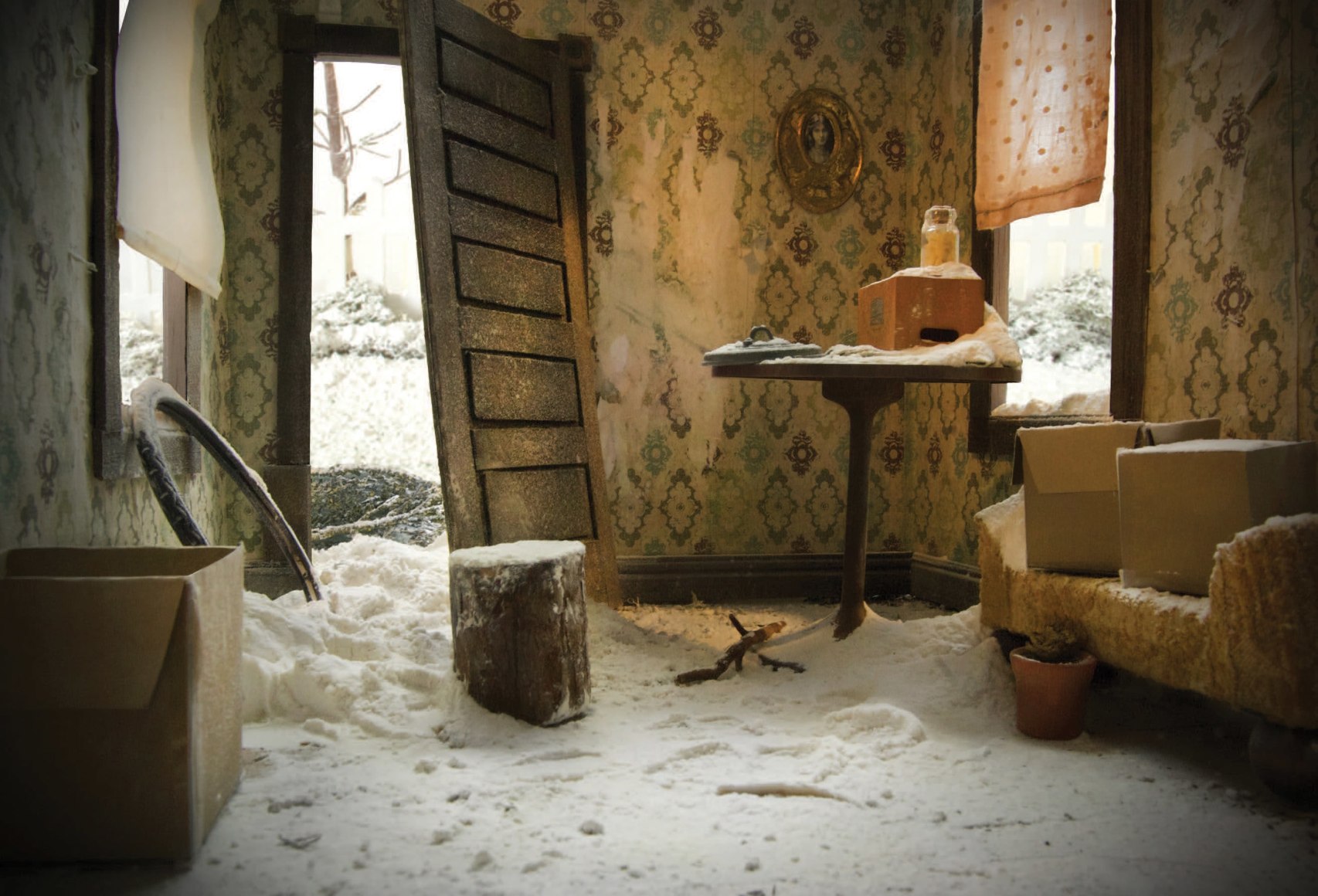 Snowed In, 2013, C-print