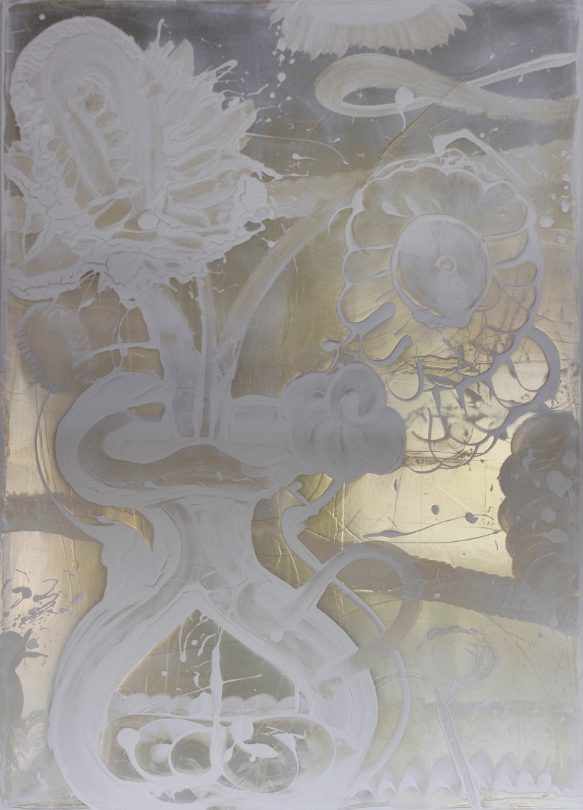 Catherine Howe, Mica Painting (Juggy), 2017&nbsp;