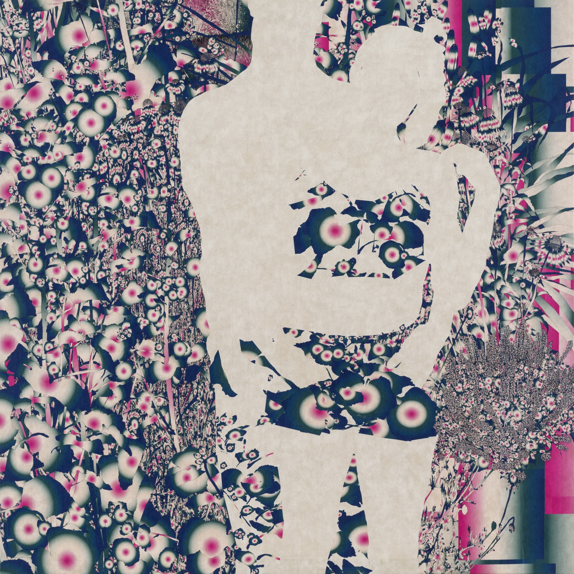 Floating World (Holly Hocks), 2020