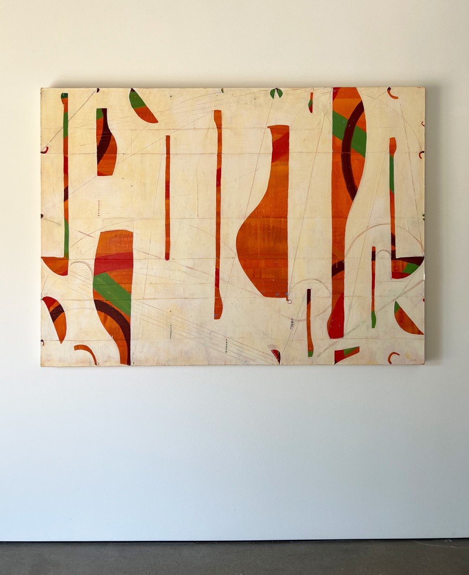 Caio Fonseca Pietrasanta Painting C03.14, 2003