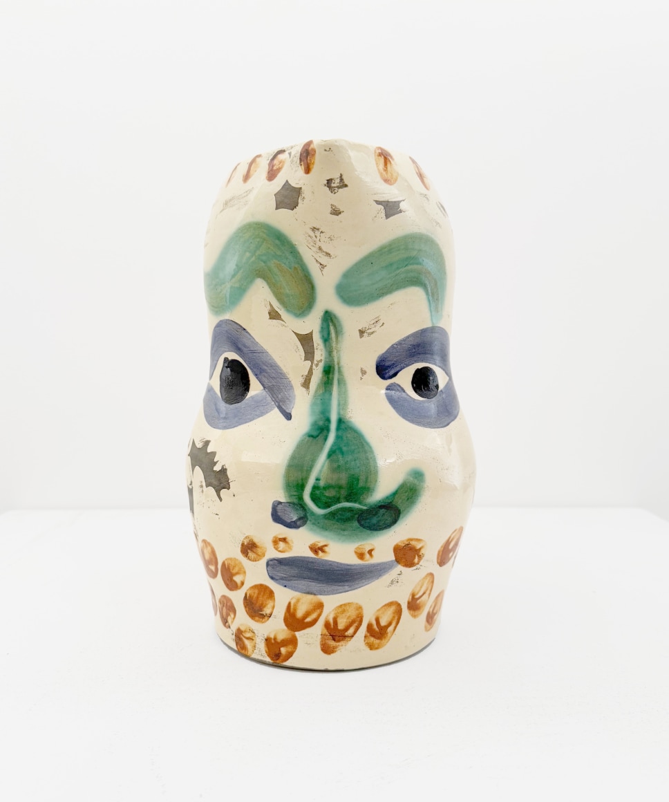 Face with Points, 1969