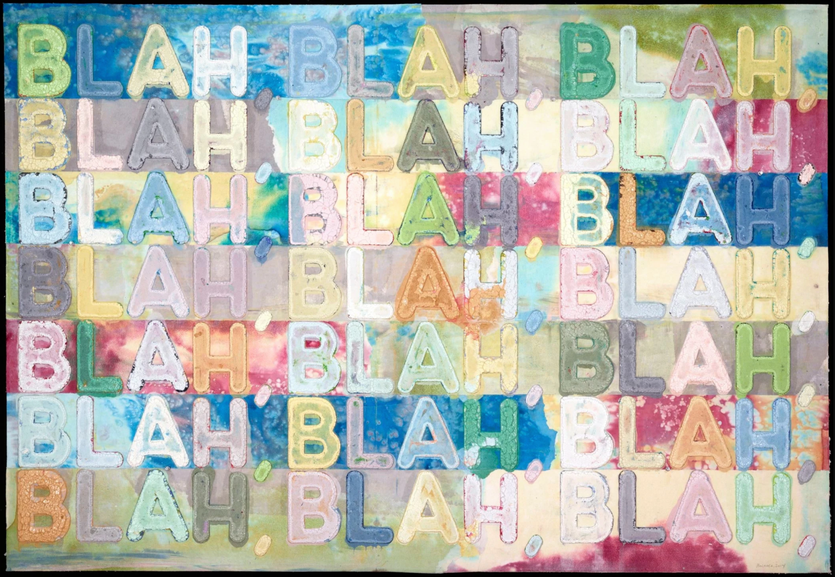 Blah, Blah, Blah, 2014