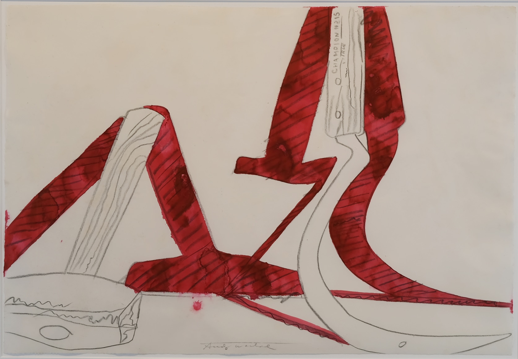 ANDY WARHOL, STILL LIFE
