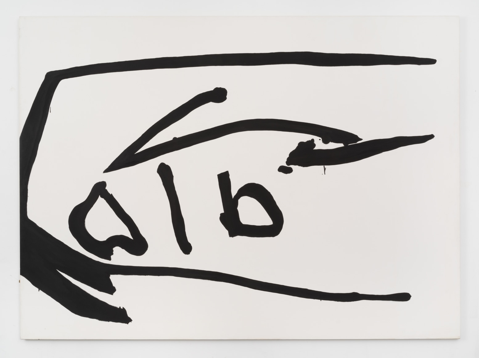 White Sanctuary, 1981, Acrylic on canvas