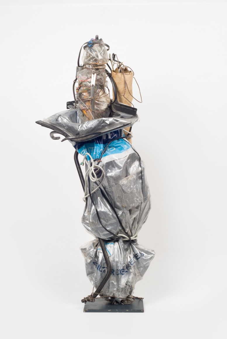 Untitled, c. 1970 - 75 Wire, found objects 22 x 10 x 8 inches