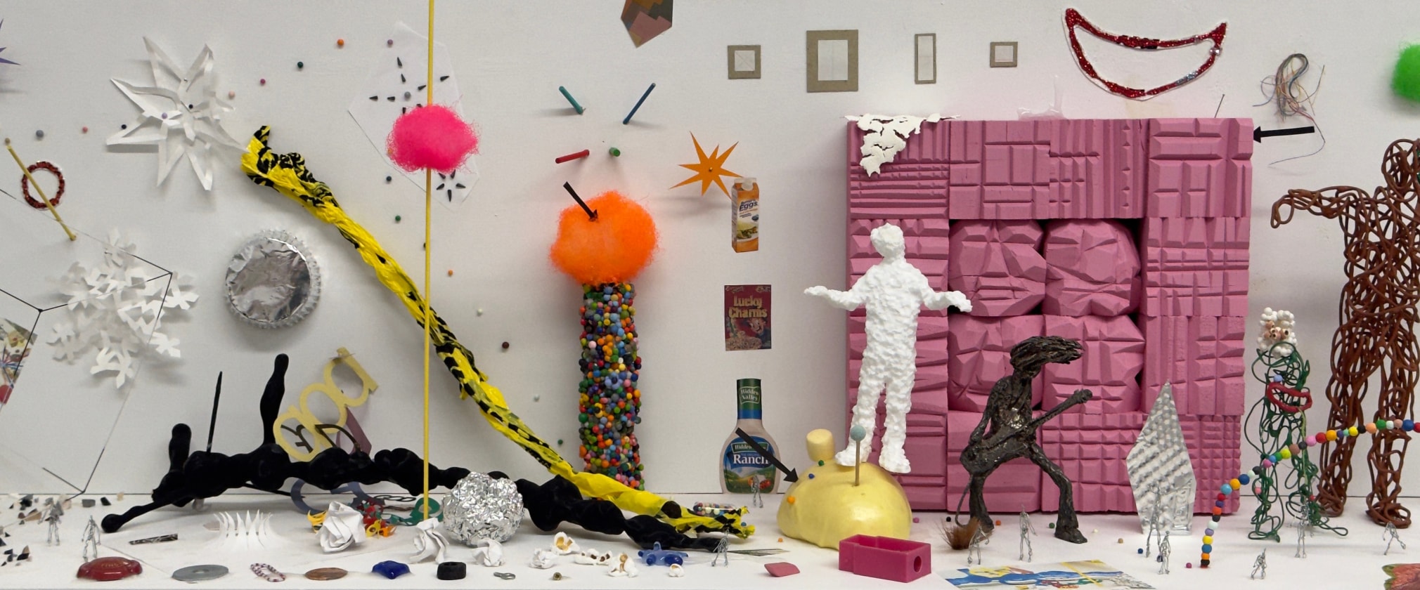 Mini Retrospective, 2024 (detail)