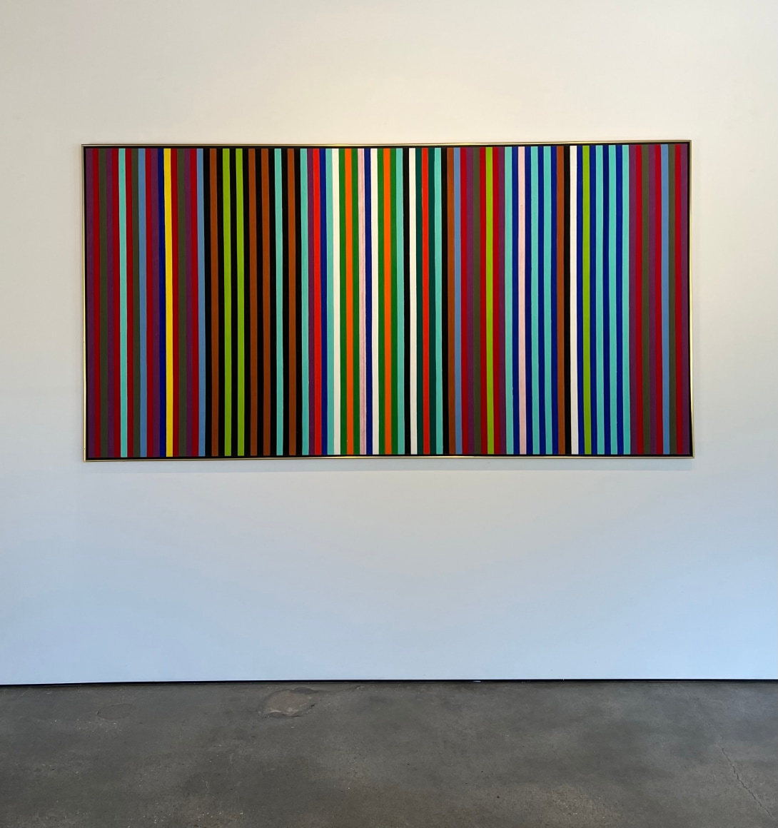 Gene Davis Flamingo, 1965