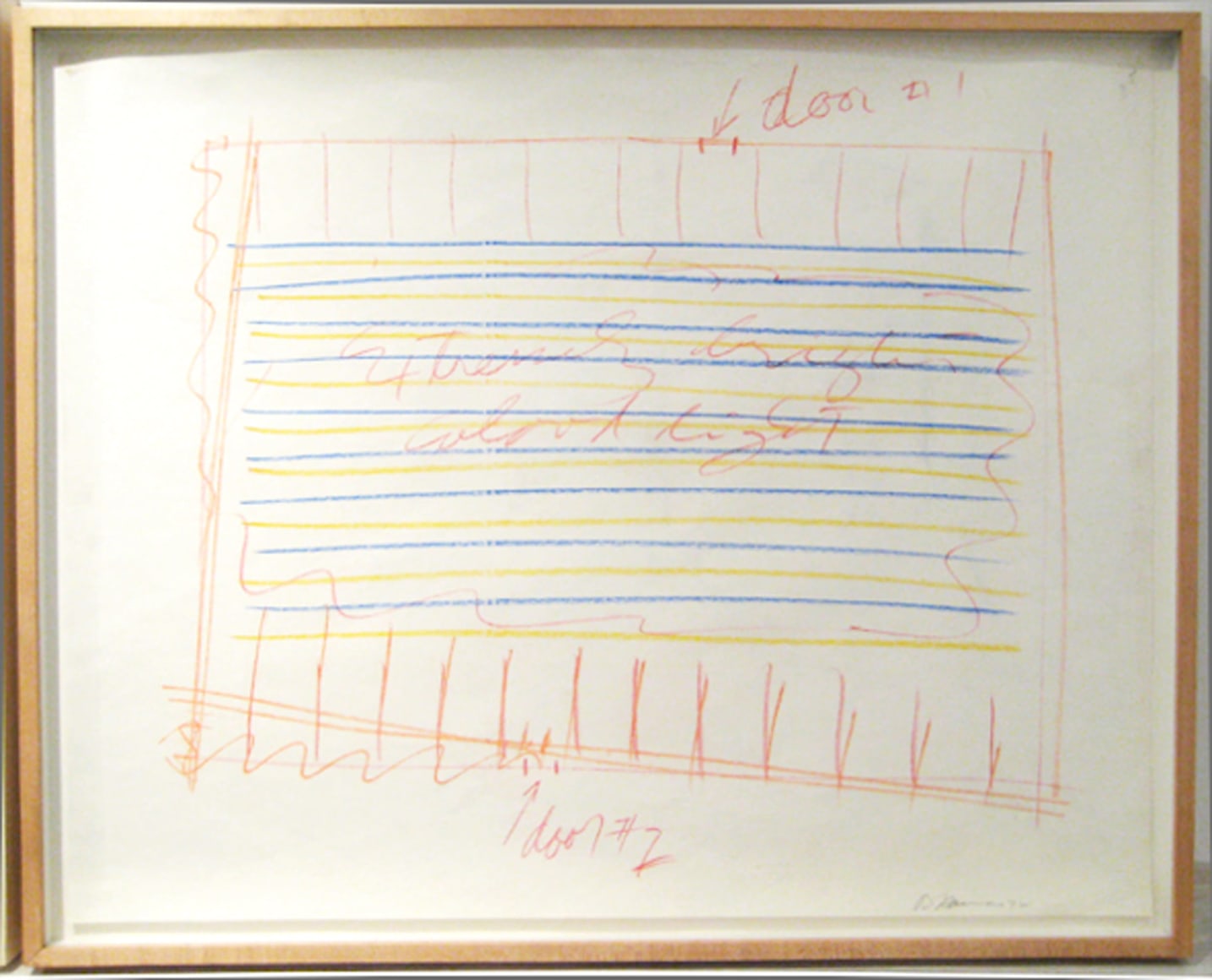 Bruce Nauman, Untitled, 1971