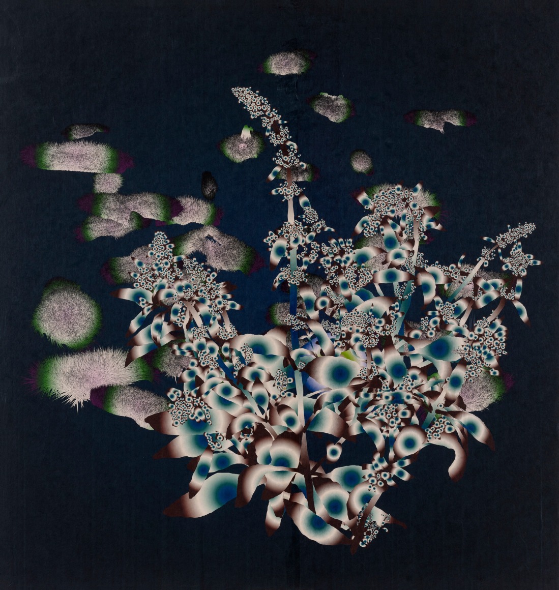 Floating World (Lamb’s Ear),  2020