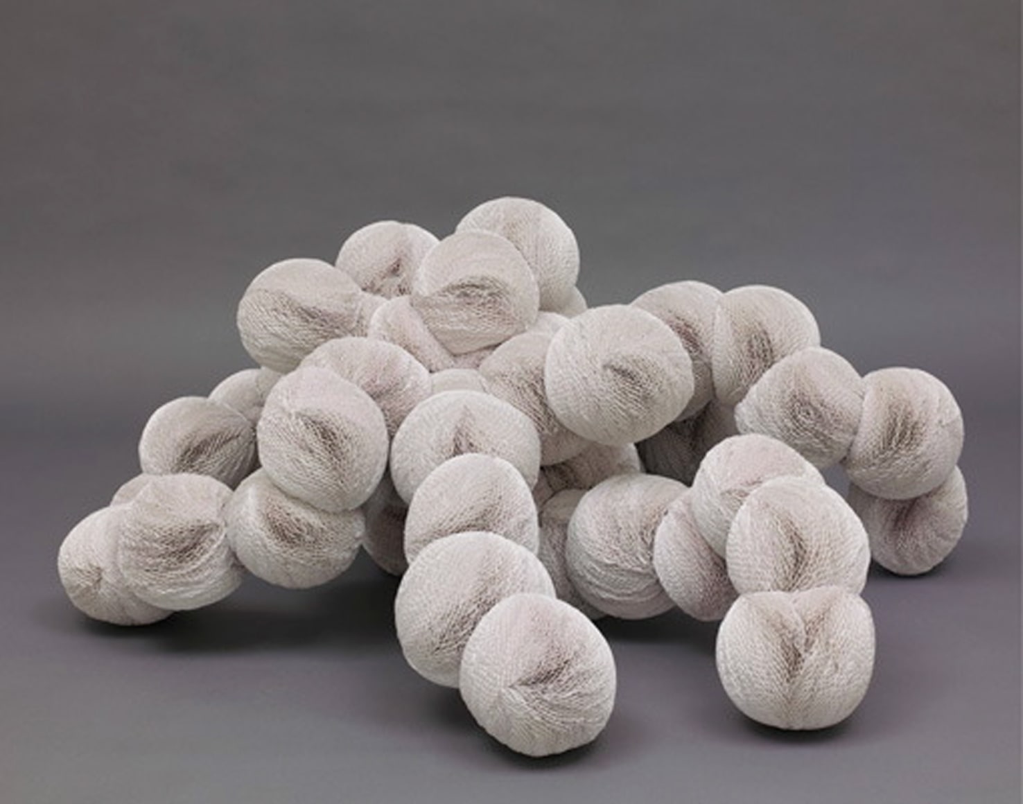 Tara Donovan, &nbsp;Untitled (Paper Plates),&nbsp;2006