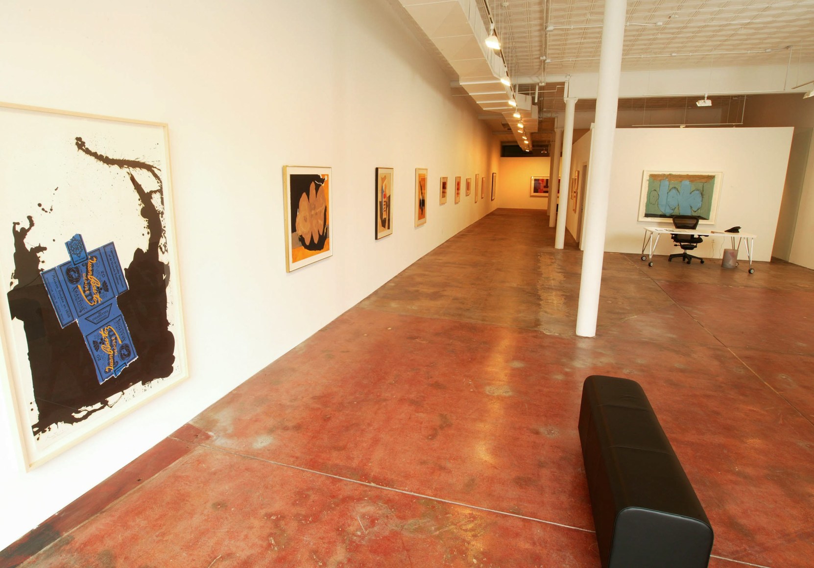 Robert Motherwell: Portfolios and Related Drawings and Paintings
