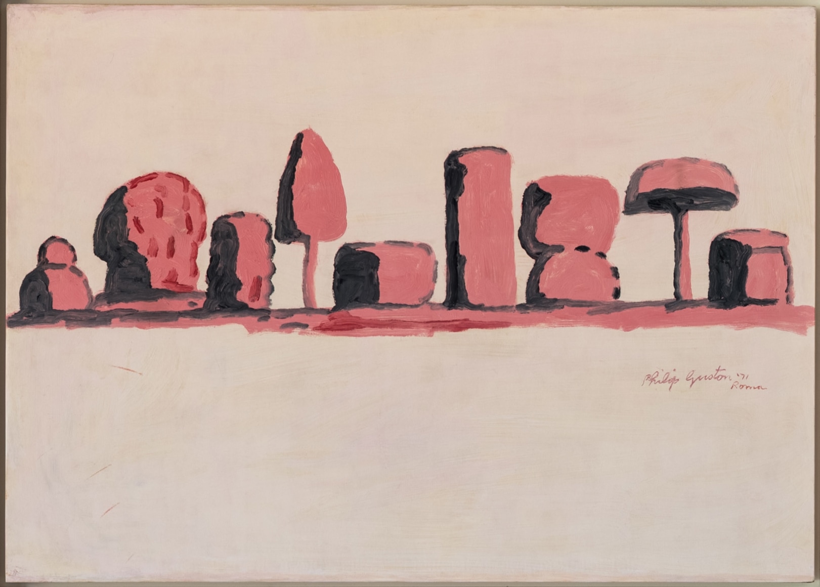 PHILIP GUSTON