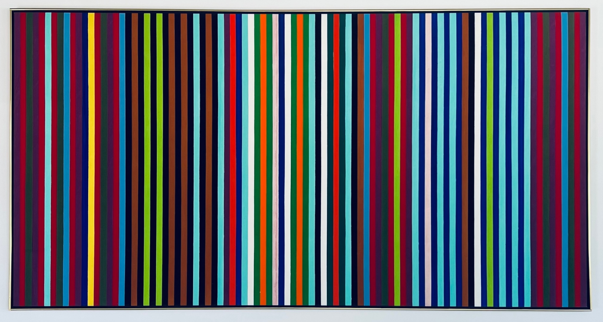 Flamingo, 1965 Acrylic on canvas 49 3/8 x 94 1/2 inches