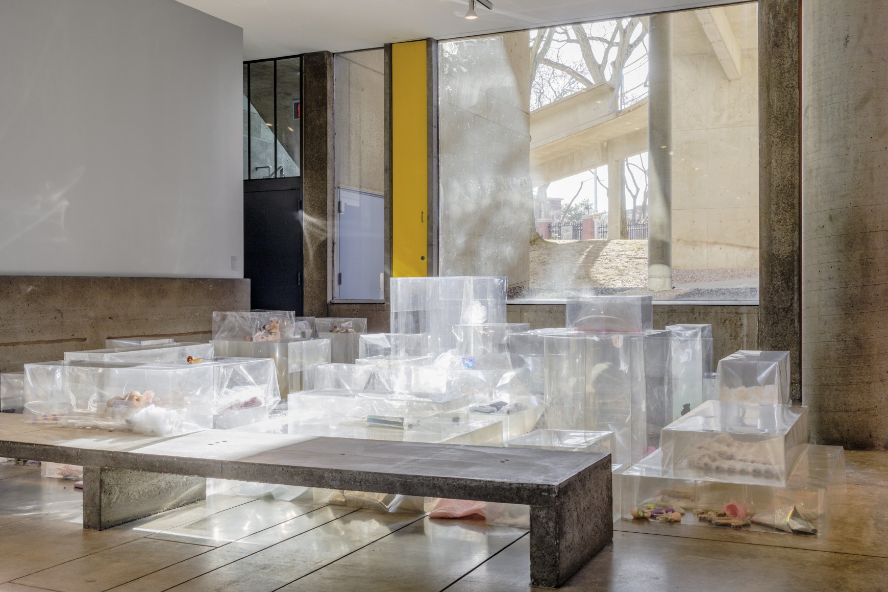 Liz Magor, Liz Magor: BLOWOUT