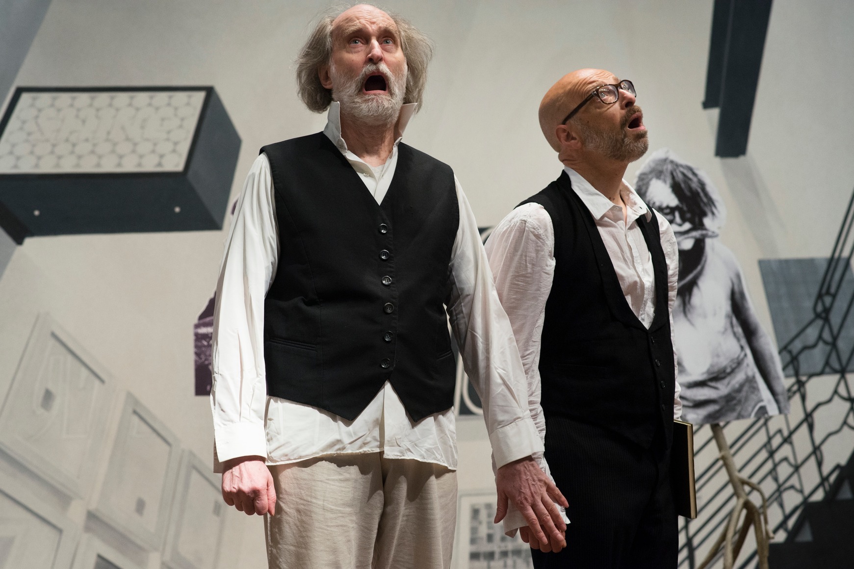 Goshka Macuga May 29 - August 3, 2014, 8th Berlin Bienniale, Germany