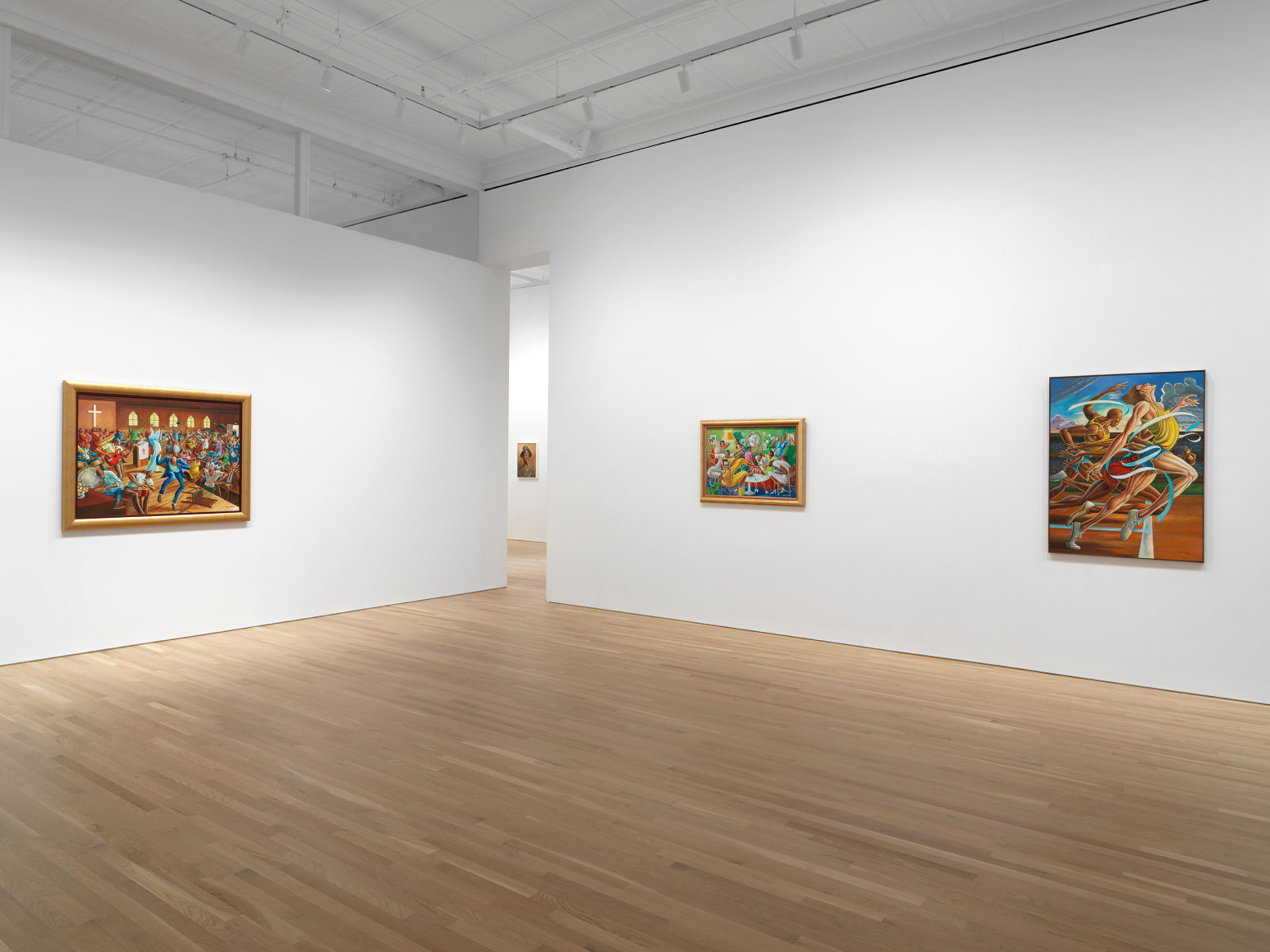 Ernie Barnes, In Rapture