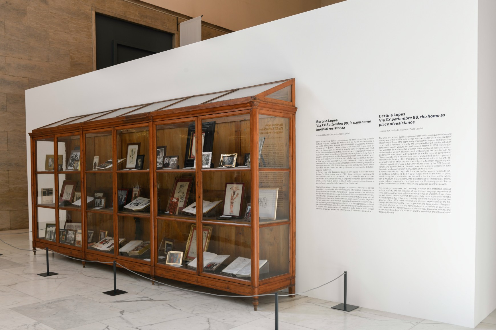 Bertina Lopes June 6, 2023 - January 14, 2024,&nbsp;Museo delle Civilt&agrave;, Rome, Italy