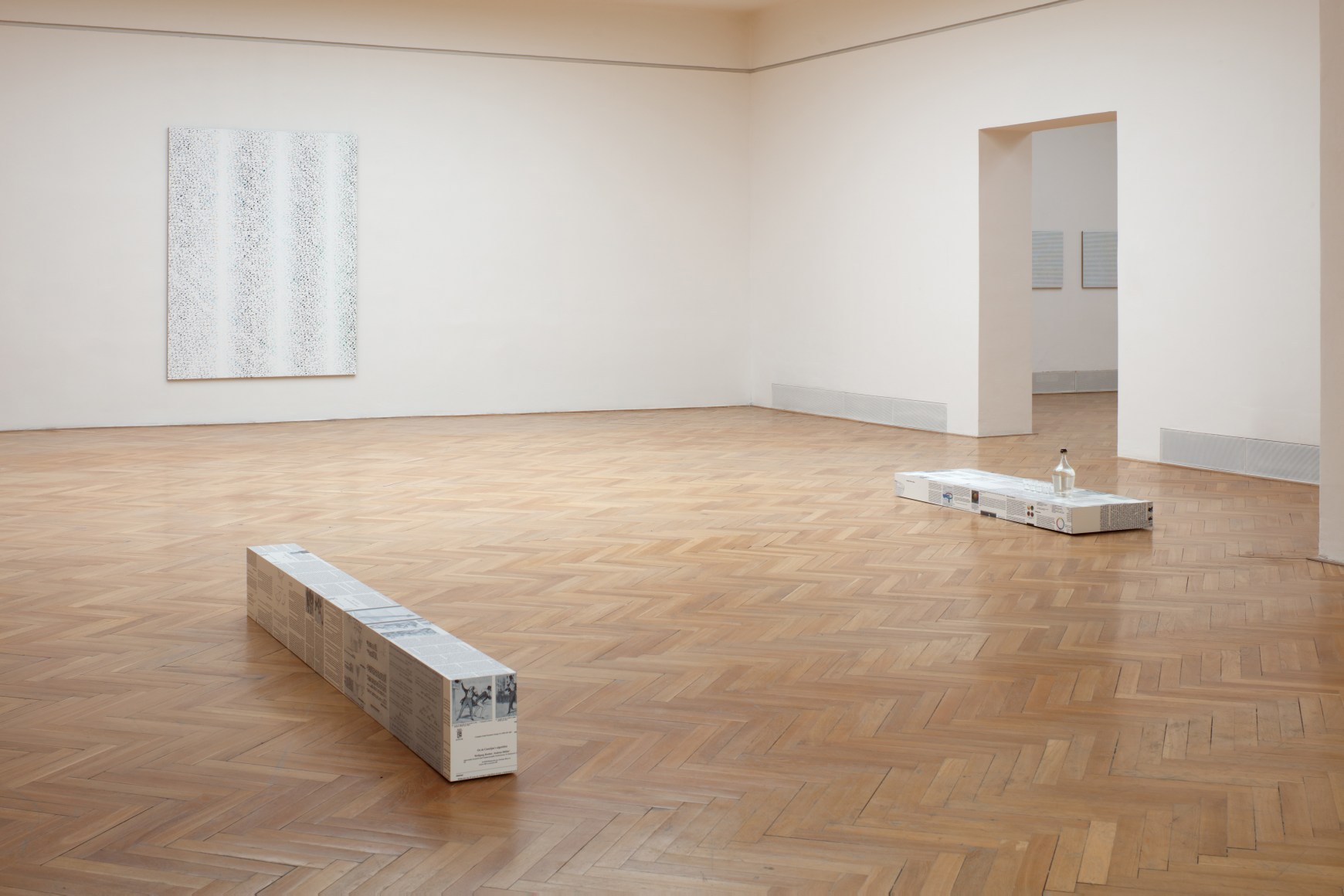 Cheyney Thompson with Sam Lewitt,&nbsp;Grid. Gradient. Drunken Walks