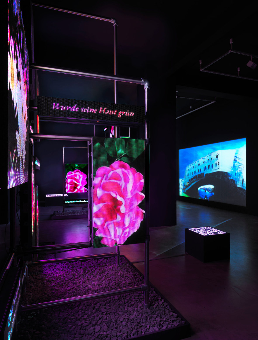 Hito Steyerl November 23, 2019 - January 26, 2020,&nbsp;Neuer Berliner Kunstverein, Berlin, Germany