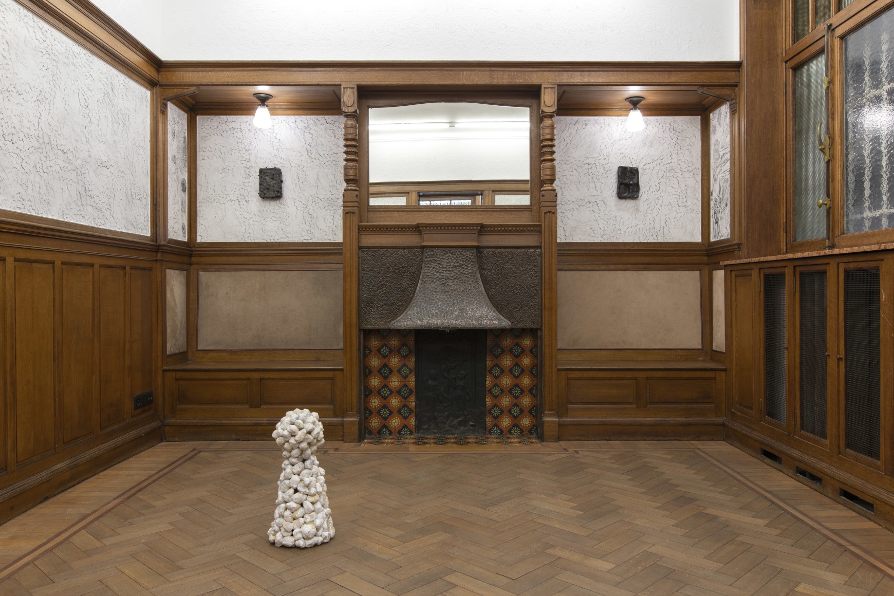 Erika Verzutti November 25, 2022 - January 28, 2023, LA MAISON DE RENDEZ-VOUS, Brussels, Belgium