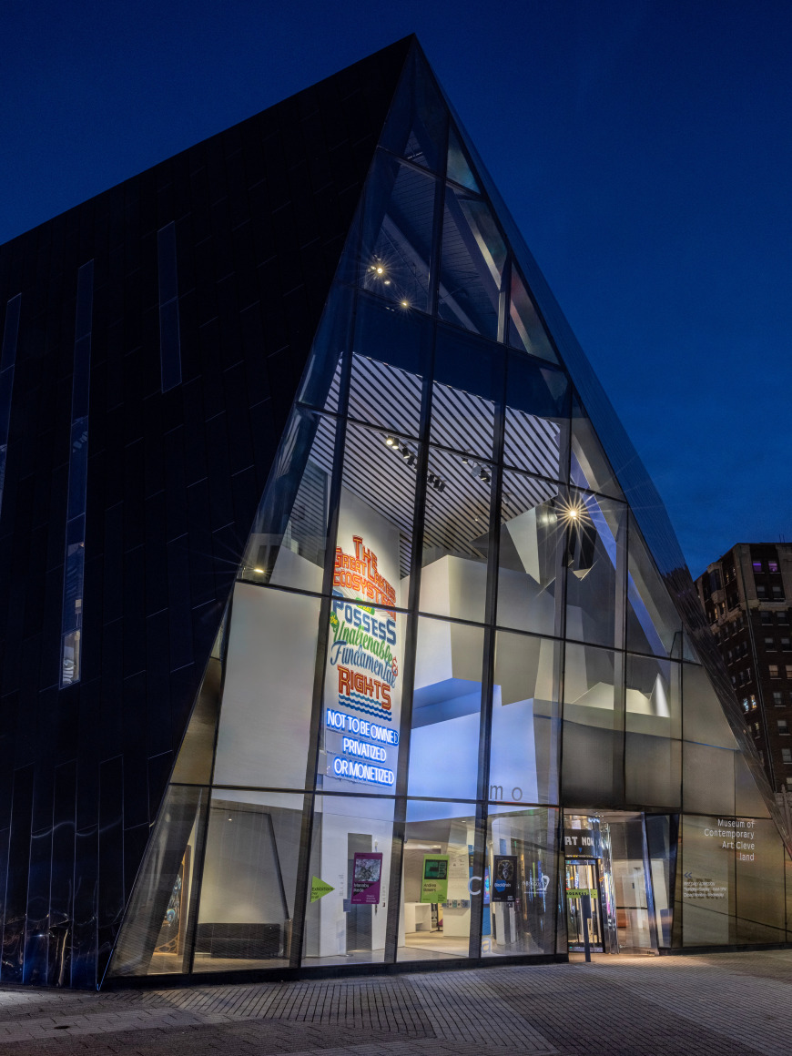 Andrea Bowers, Exist, Flourish, Evolve