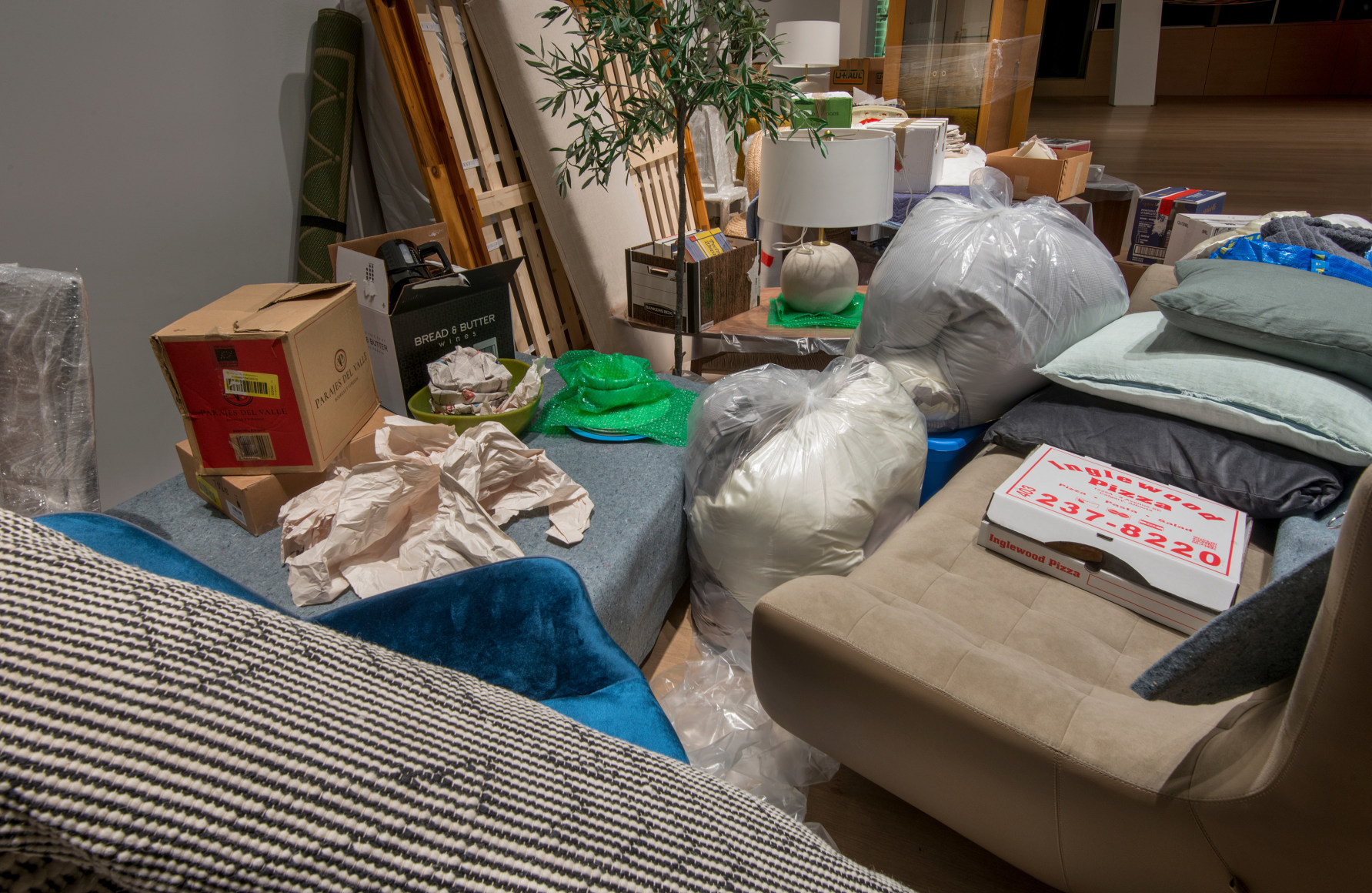 Liz Magor, One Bedroom Apartment